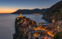 **Vernazza @ goldene Stunde*