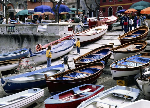 Vernazza Hafen