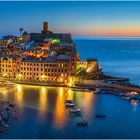 Vernazza im Abendlicht