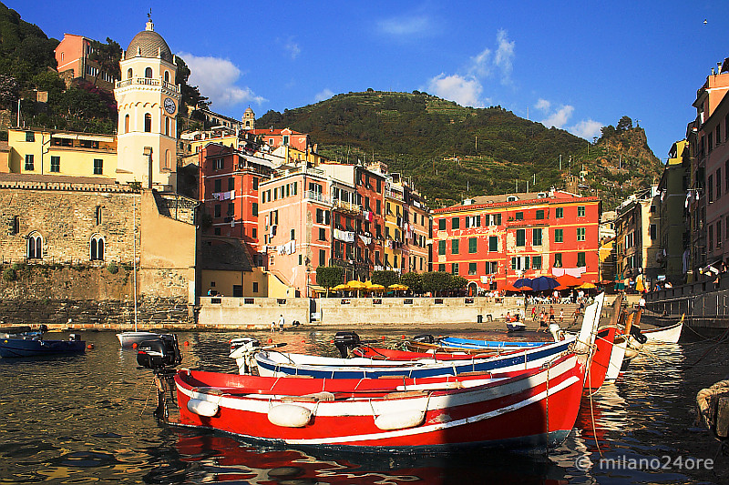 Vernazza in den Cinque Terre