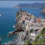 Vernazza in den Cinque Terre