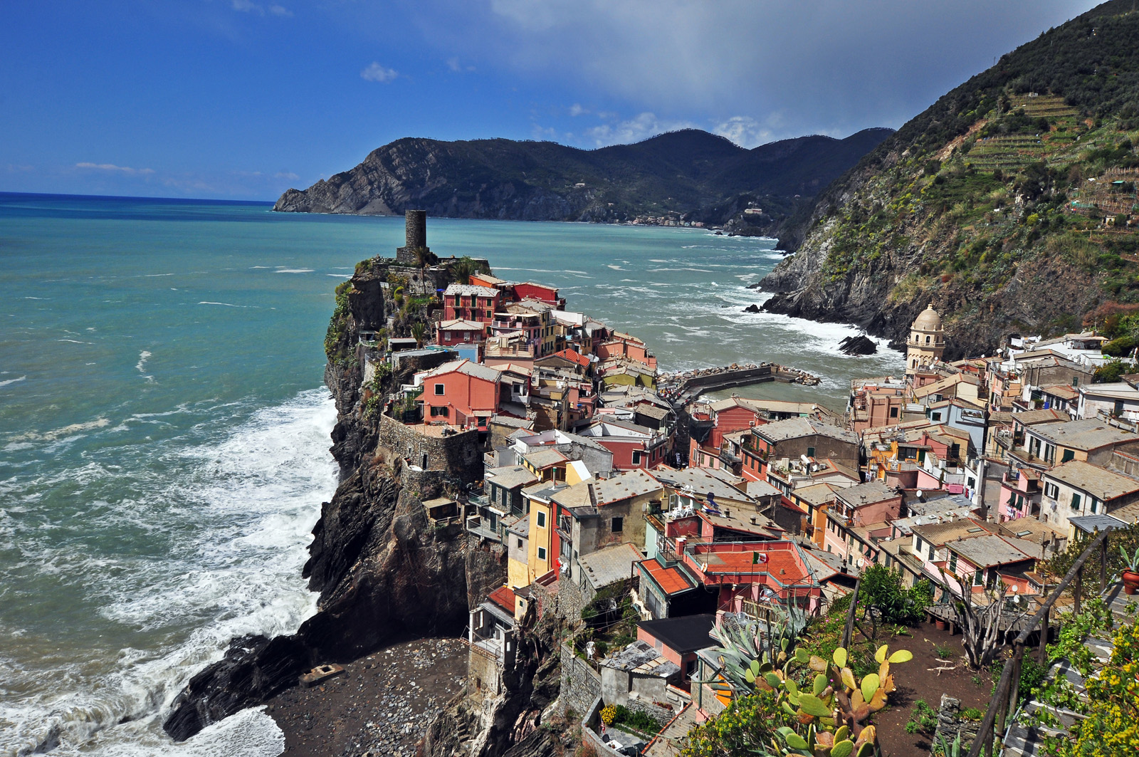 Vernazza in der Chinque Terre