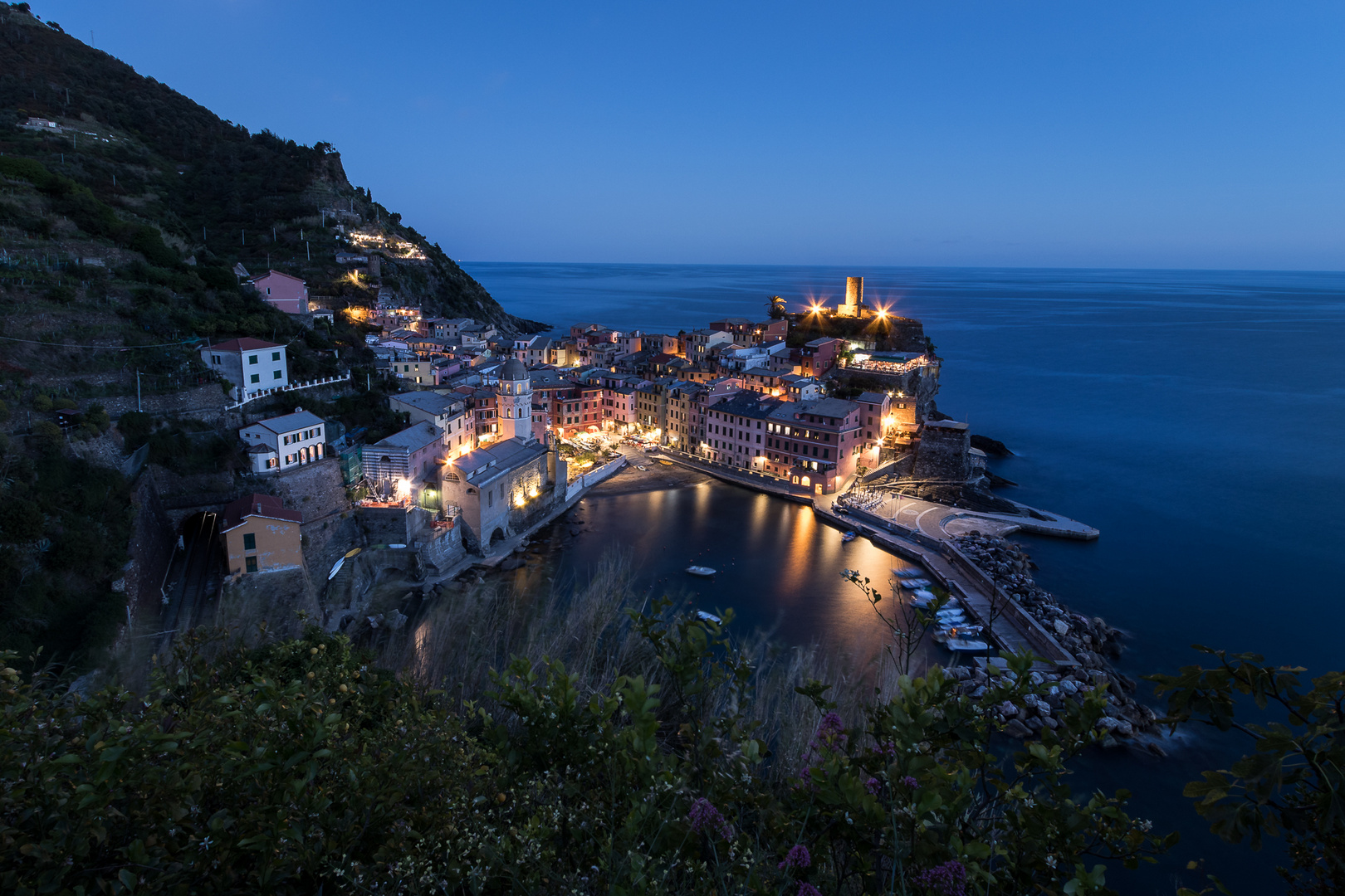 Vernazza in der Cinque Terre