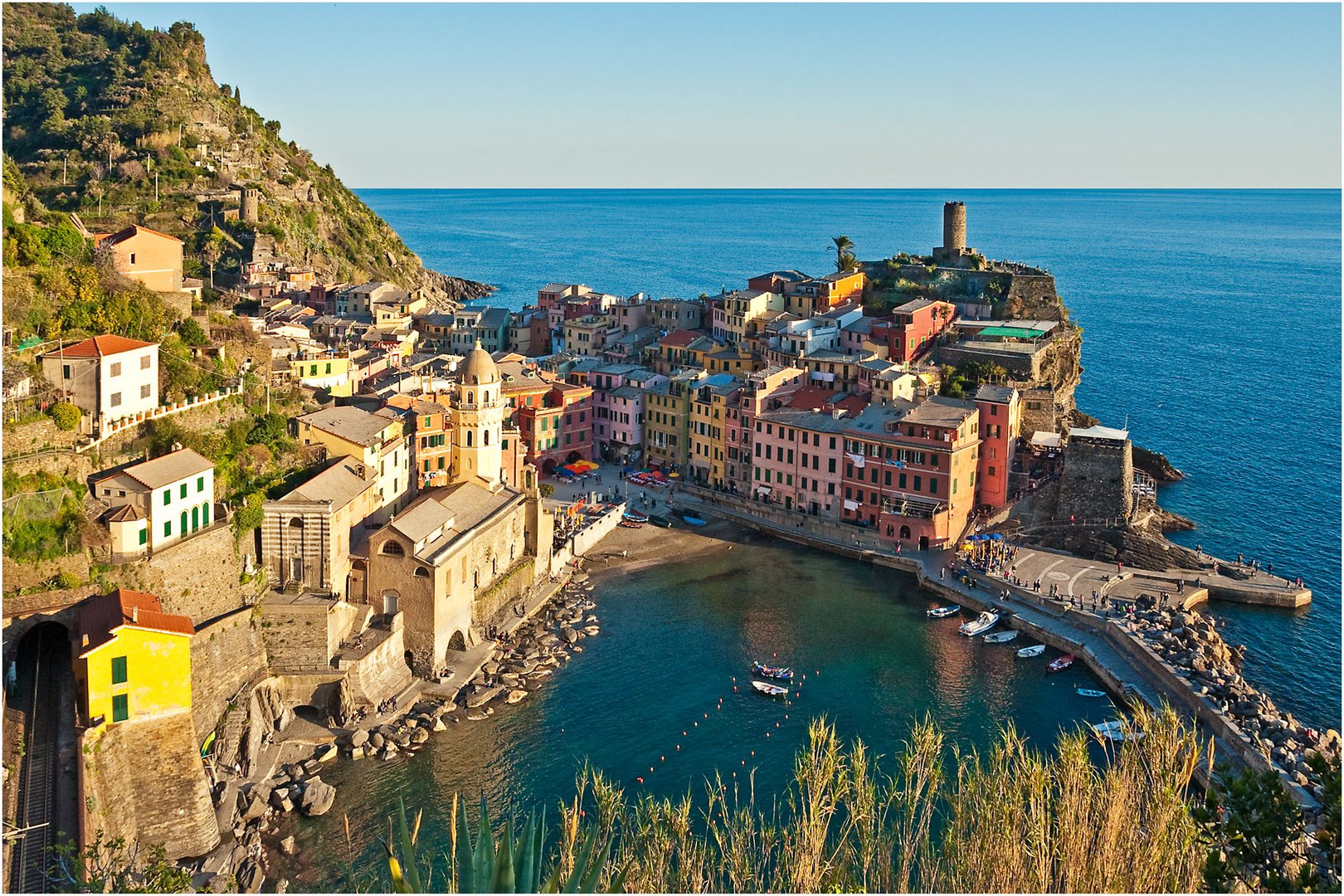 Vernazza in der Cinque Terre - Ligurien