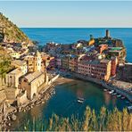 Vernazza in der Cinque Terre - Ligurien