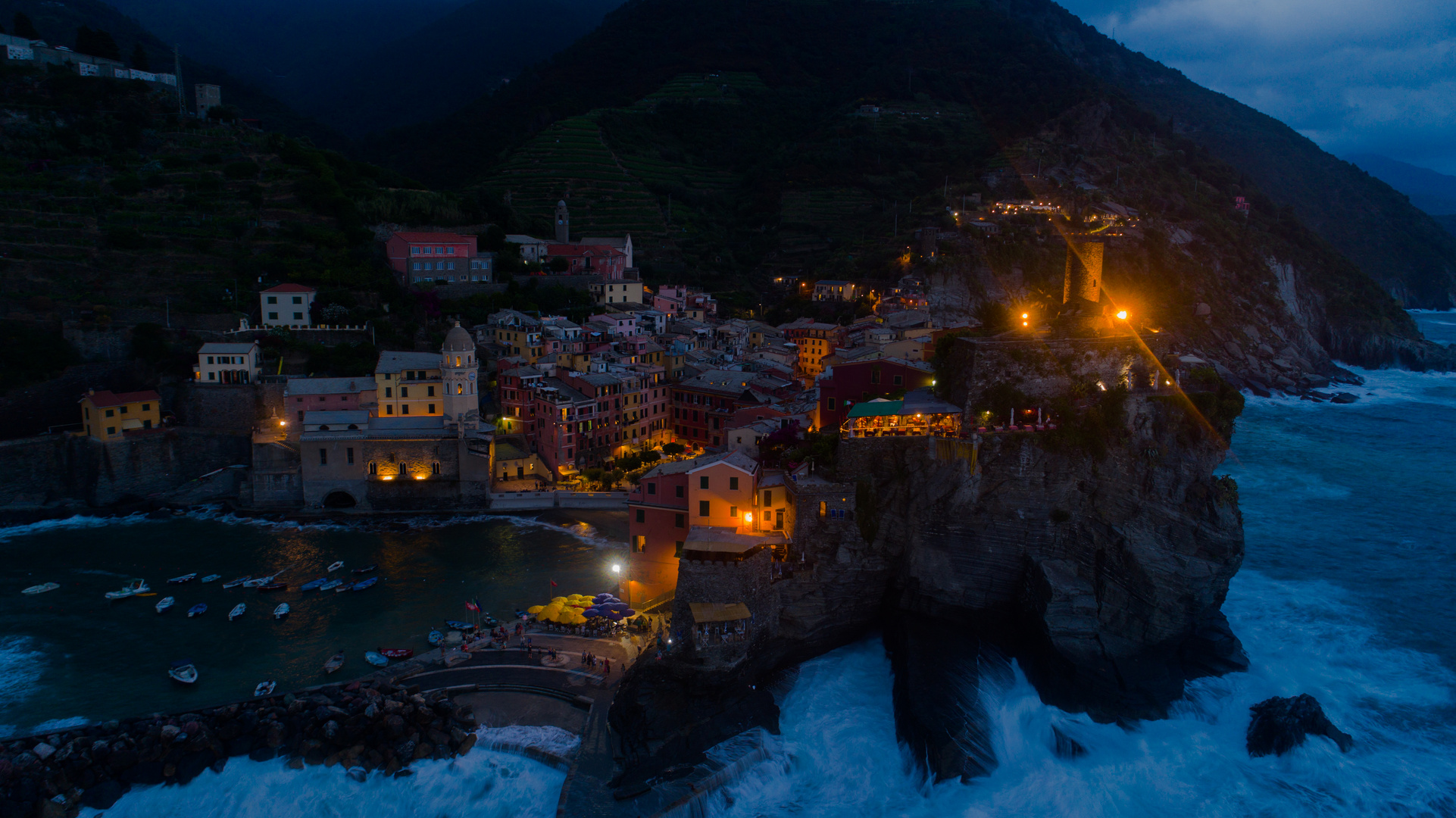 Vernazza Italien 2017