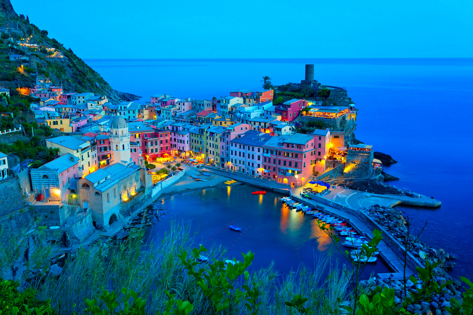 Vernazza, Italien