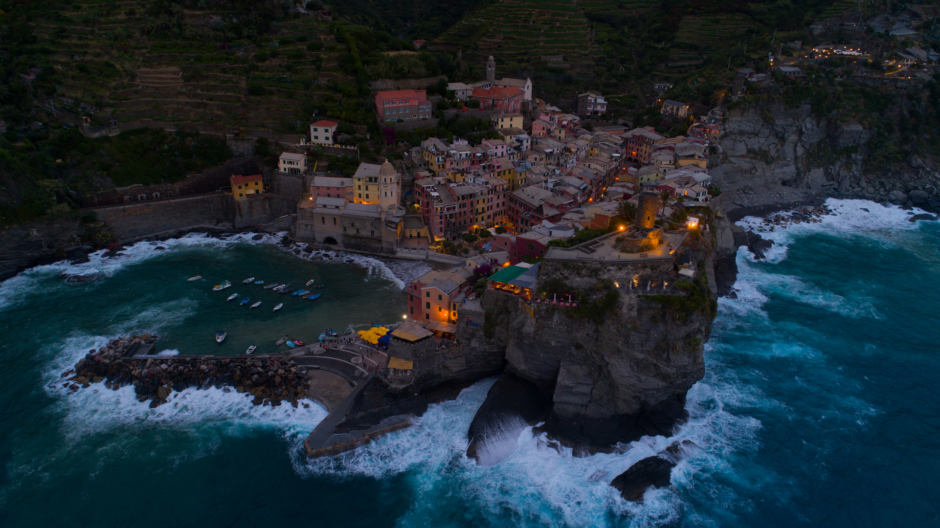 Vernazza Italien am 6.6.17