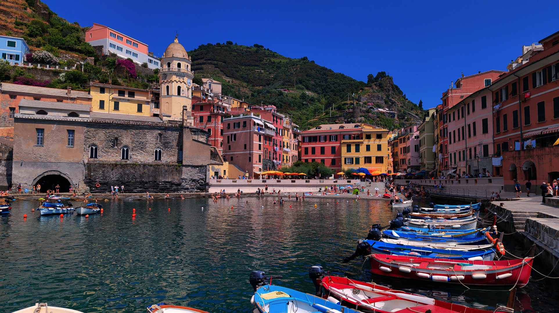 Vernazza. Italy. 