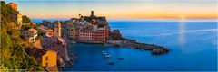 Vernazza kurz vor Sonnenuntergang