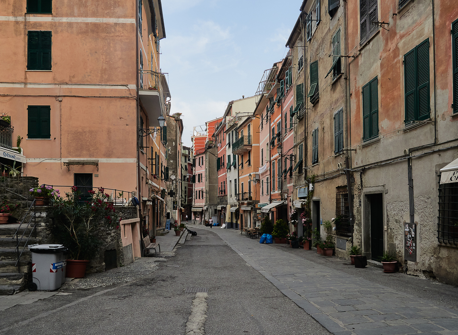 Vernazza morgens um 06:45Uhr