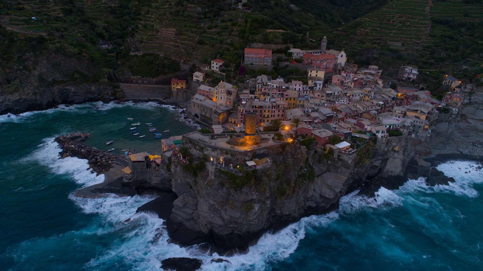 Vernazza Rundflug 2017