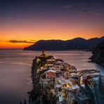 Vernazza  Sunset