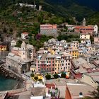 Vernazza vom Turm