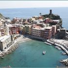 Vernazza von der anderer Seite