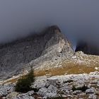 Vernebelte Dolomiten