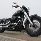 Vernebelte Harley Davidson Slim...