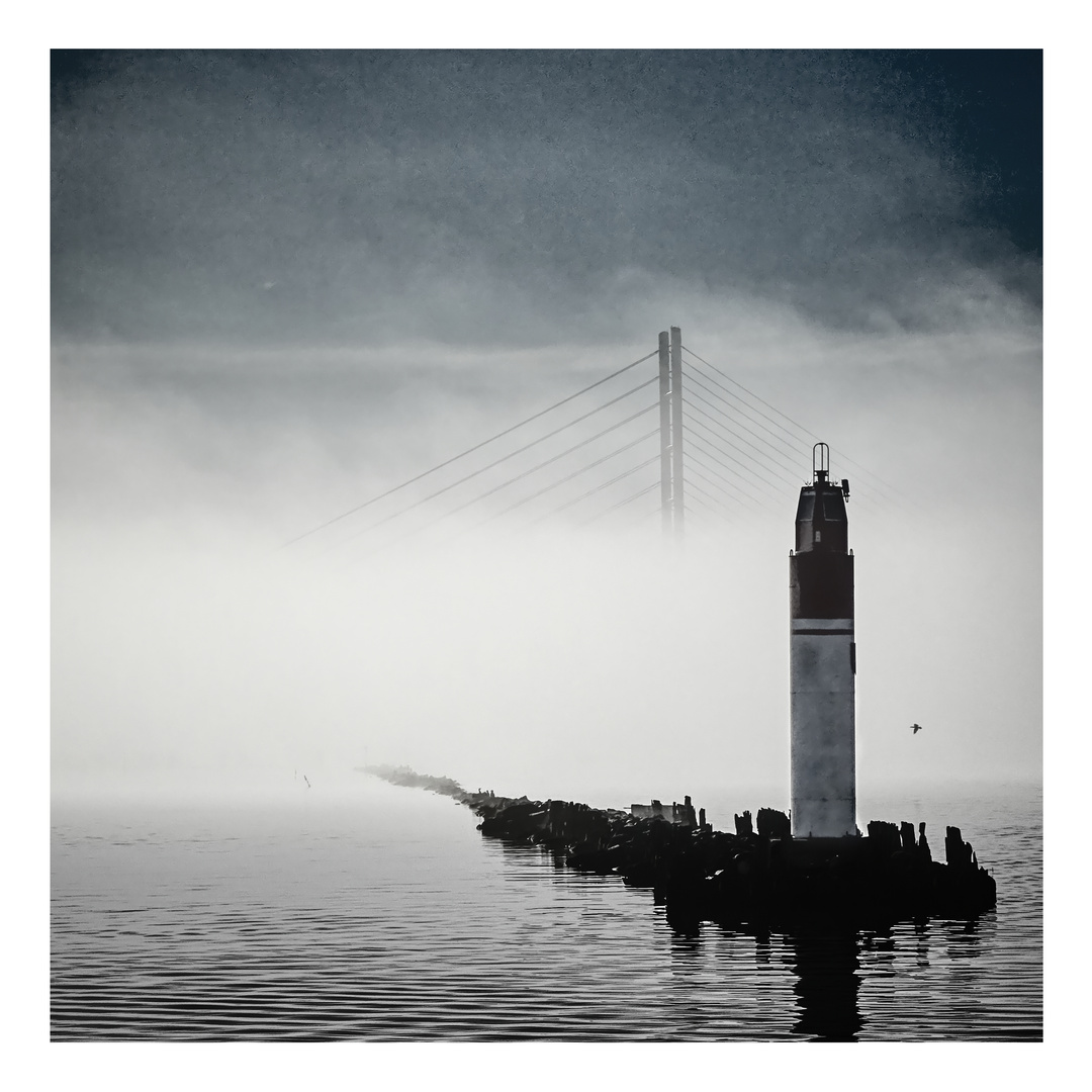 Vernebelter Blick Foto & Bild world, winter, ostsee Bilder auf