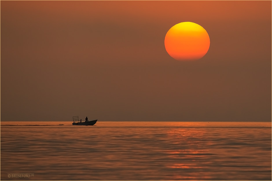 Vernebelter Sonnenaufgang......