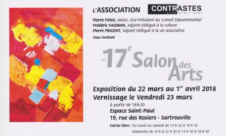 Vernissage  17ème Salon de Sartrouville