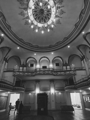 Vernissage - der Marmorsaal