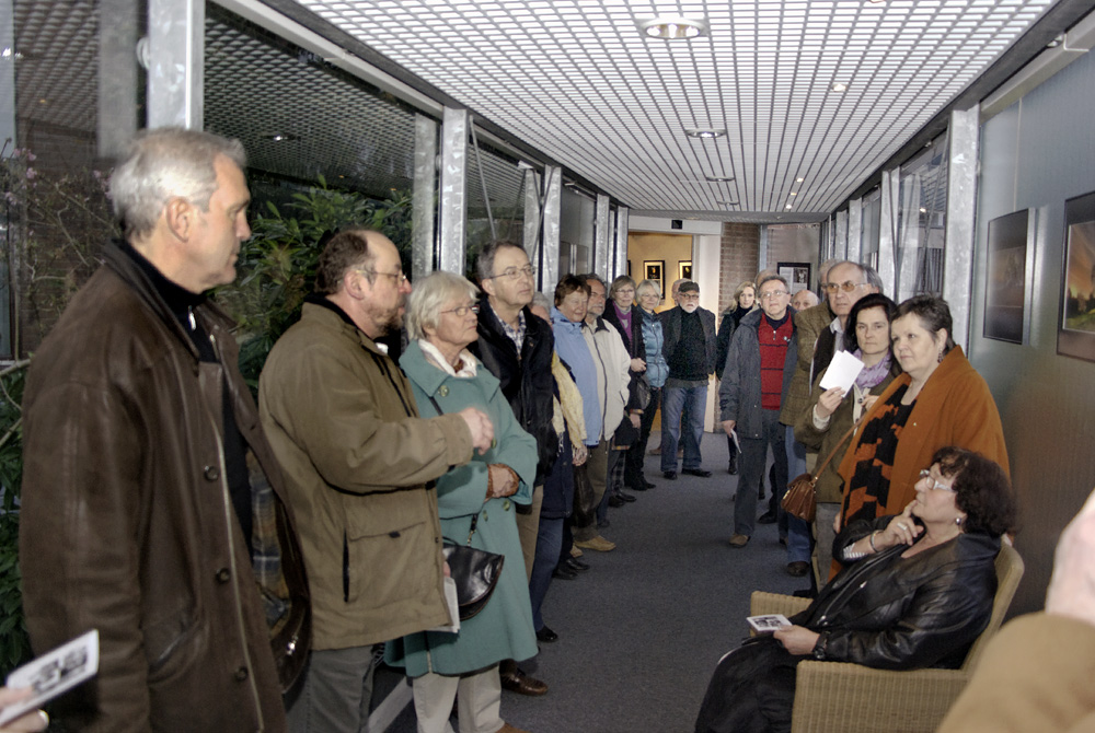 Vernissage Erlangen 2011- Peter Tost- Fränkische Landschaften