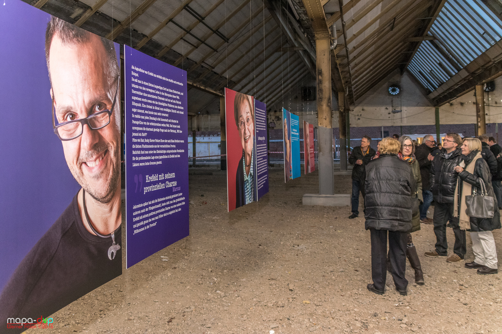 Vernissage "Glück in Krefeld"