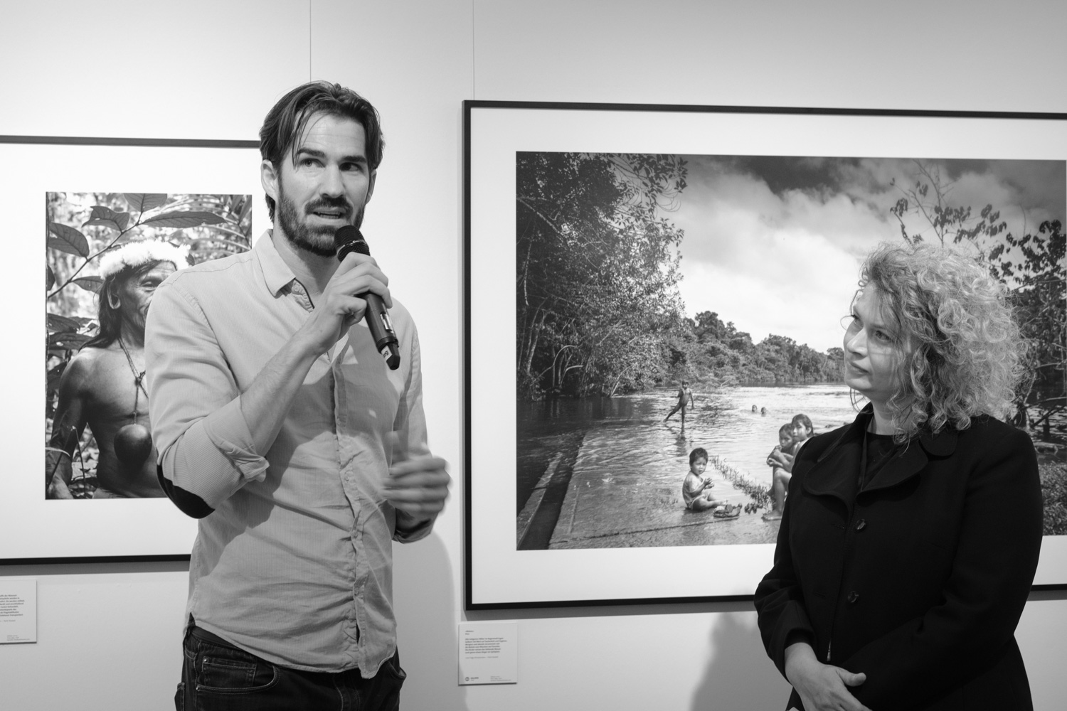 Vernissage in der Leica Galerie