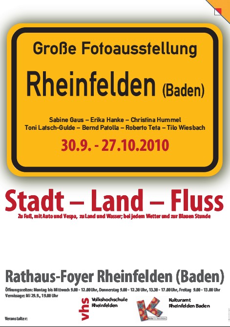 Vernissage in Rheinfelden Baden