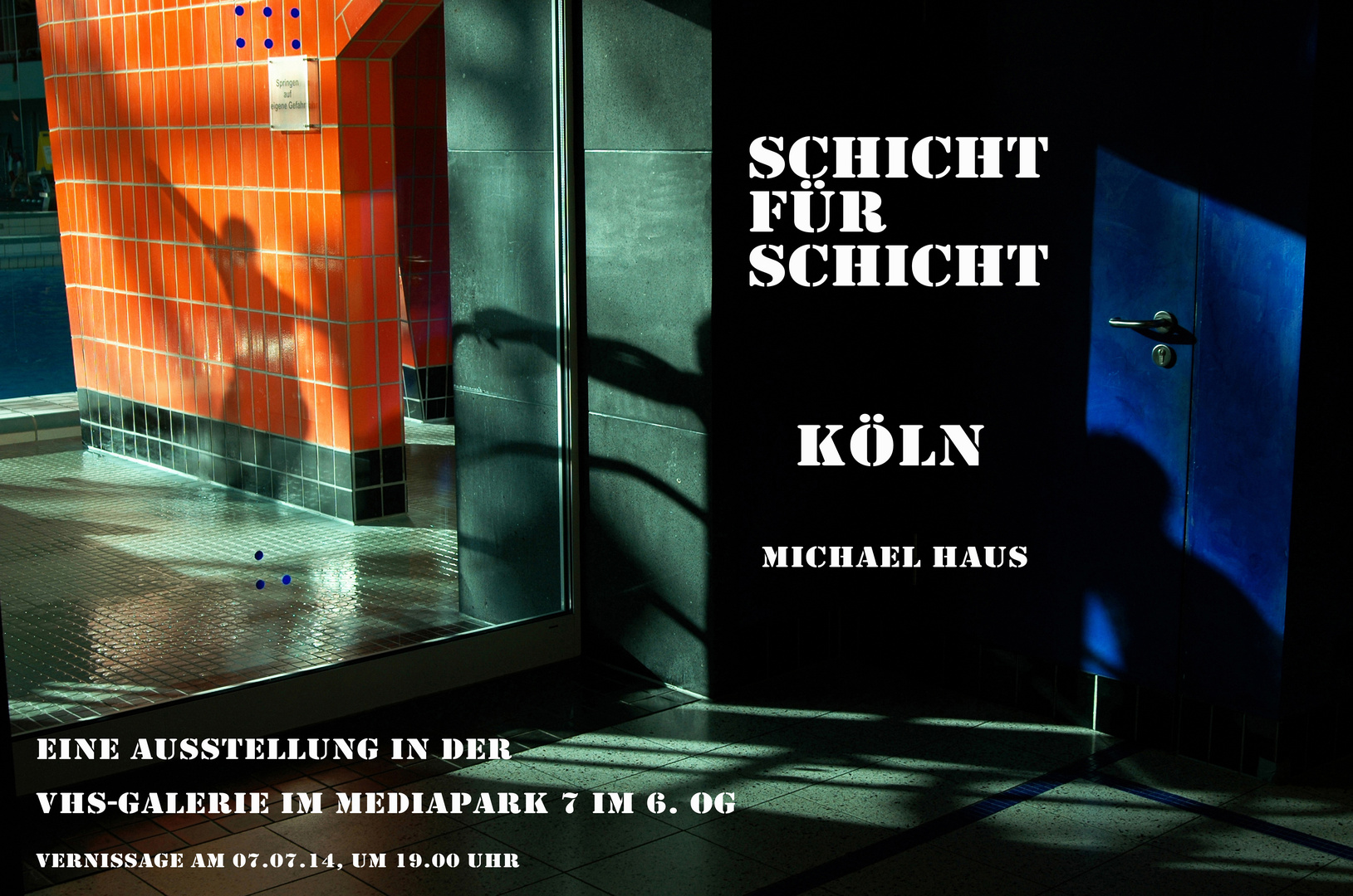 Vernissage Köln Schicht für Schicht