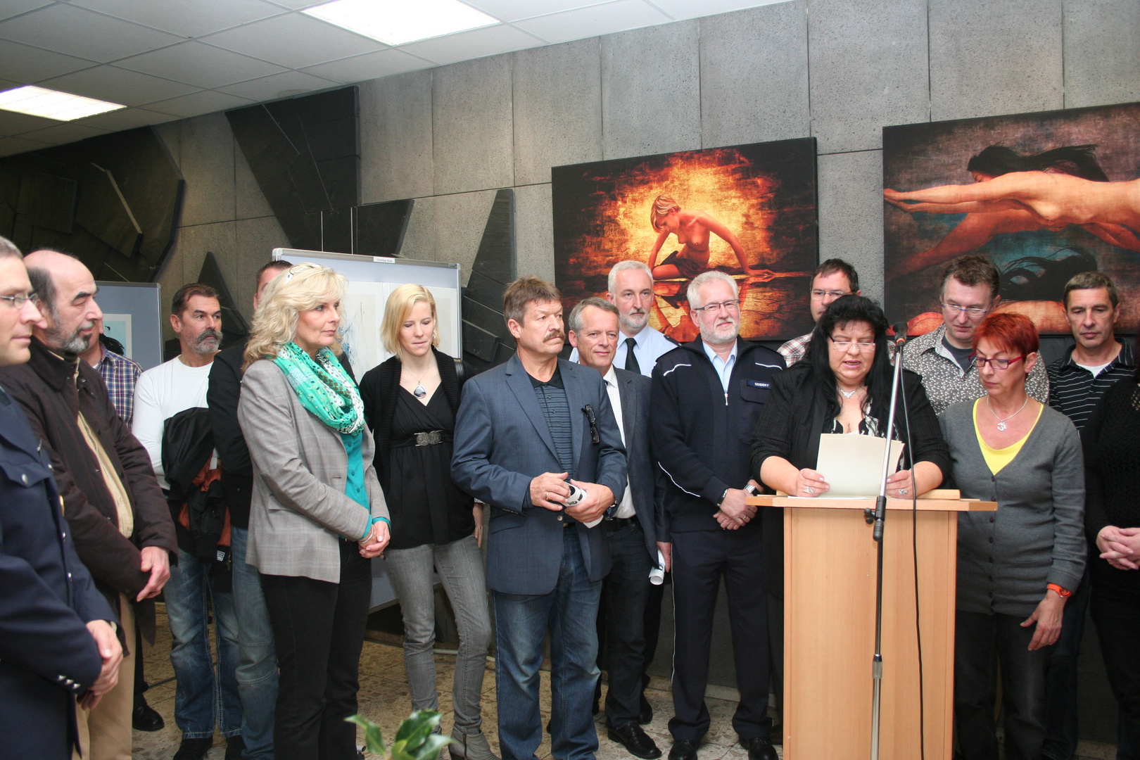 Vernissage "Kunst im PP"