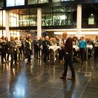 Vernissage "Menschen, die im Untergrund einer Stadt arbeiten"