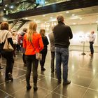 Vernissage "Menschen, die im Untergrund einer Stadt arbeiten"