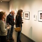 Vernissage "Menschen, die im Untergrund einer Stadt arbeiten"