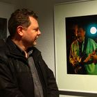 Vernissage : Roland mit Roland