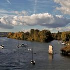 Vernon Automne en bord de Seine