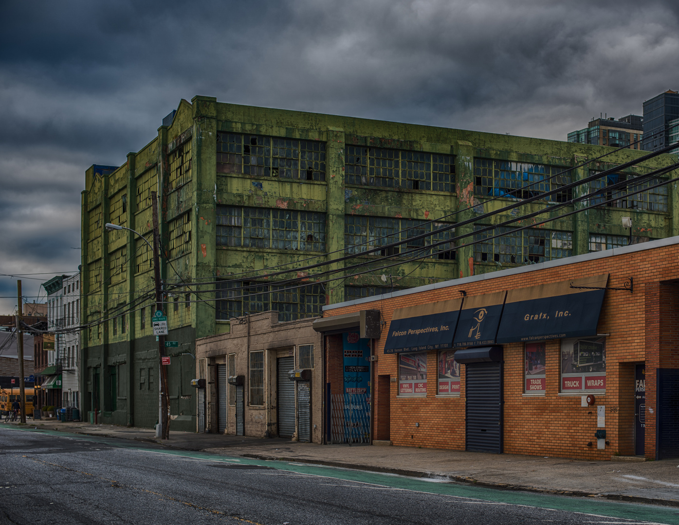 Vernon Blvd - Long Island City