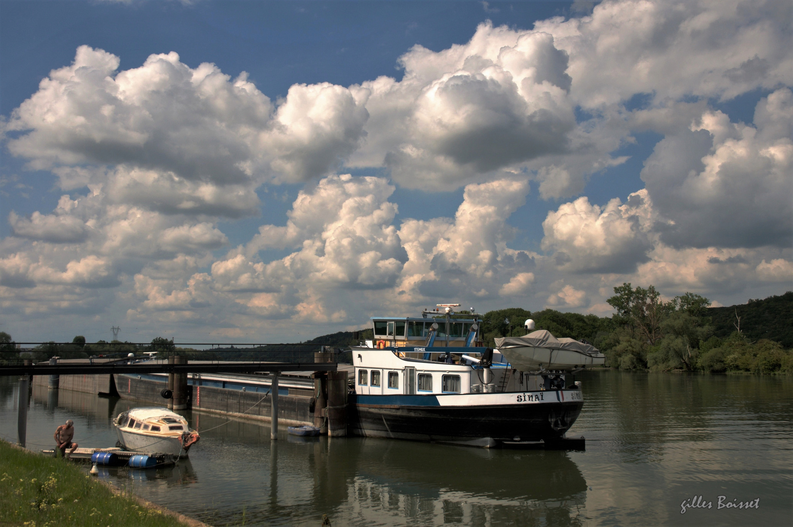 Vernon bords de Seine