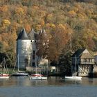 Vernon, l'automne sur la colline de Vernonnet