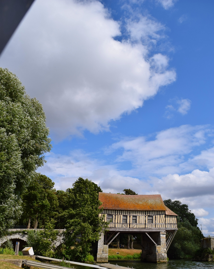 Vernon : le vieux moulin