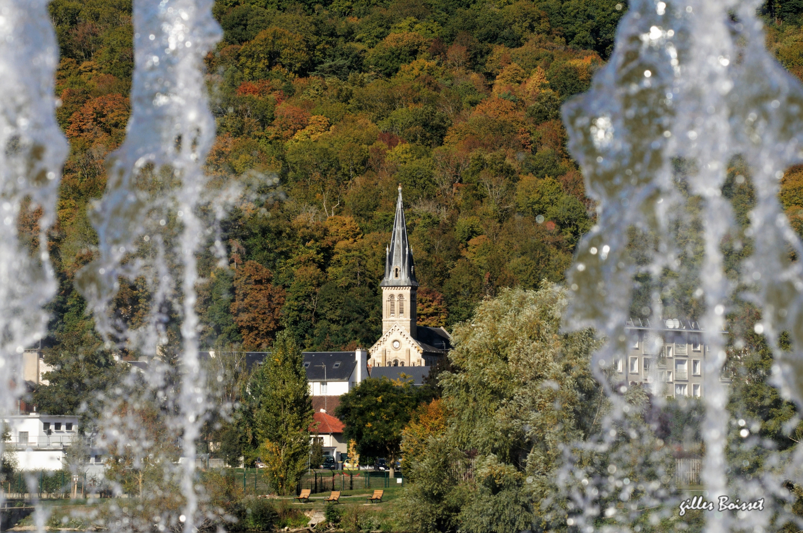 Vernon, les grandes eaux