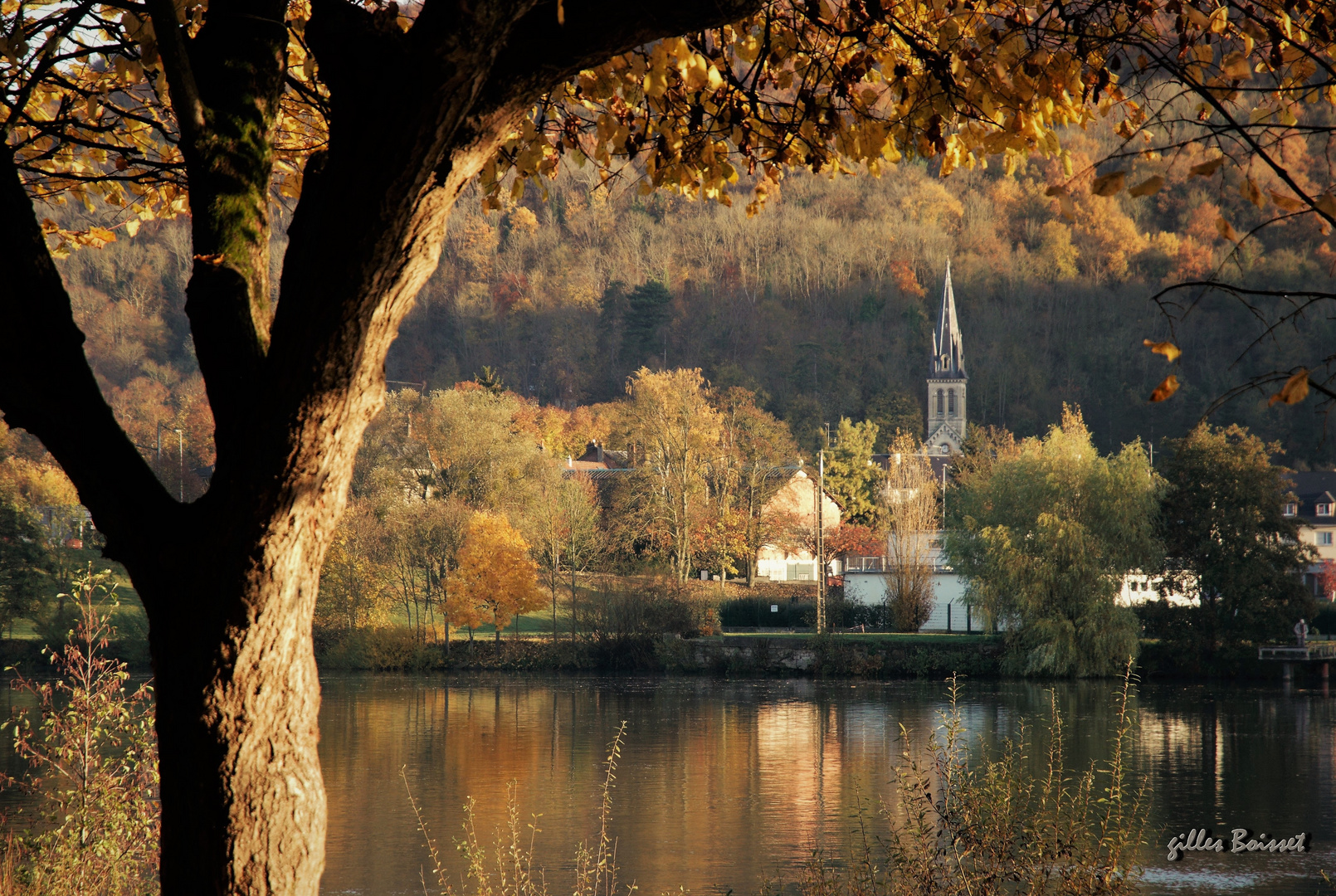 Vernon, matin d'automne