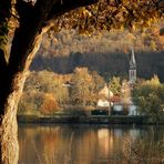 Vernon, matin d'automne