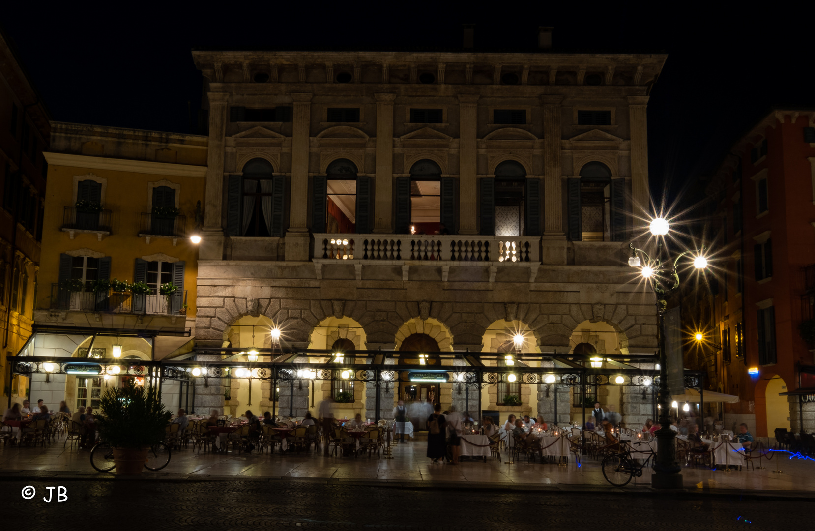 VERONA am Abend