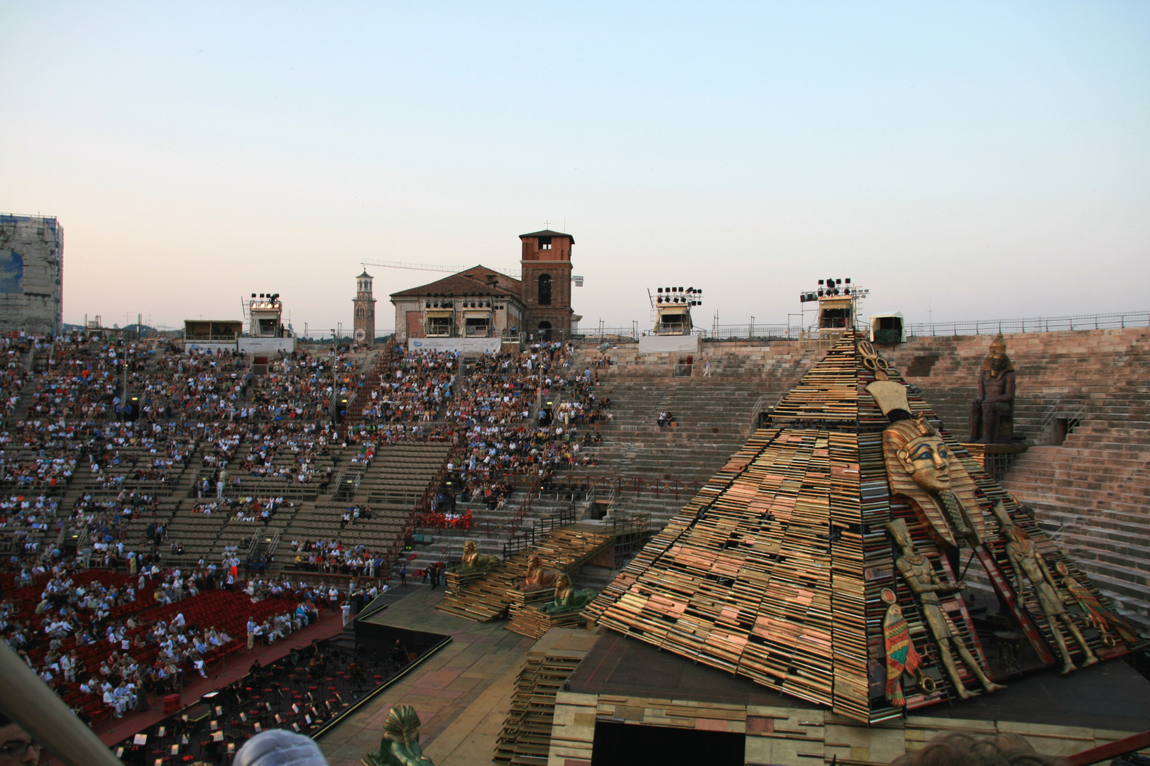 Verona Amphitheater Aida