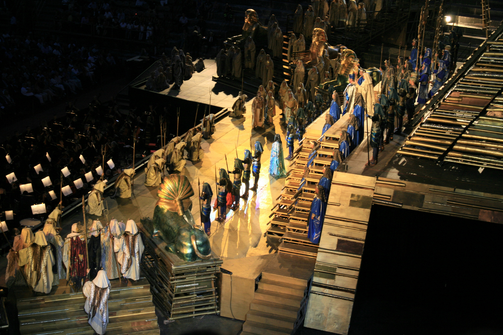 Verona Amphitheater Oper Aida