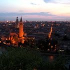 Verona an einem Sommerabend