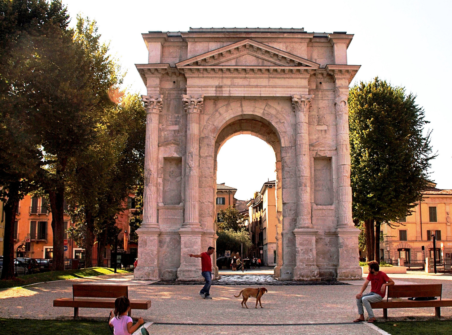 Verona - Arco dei Gavi