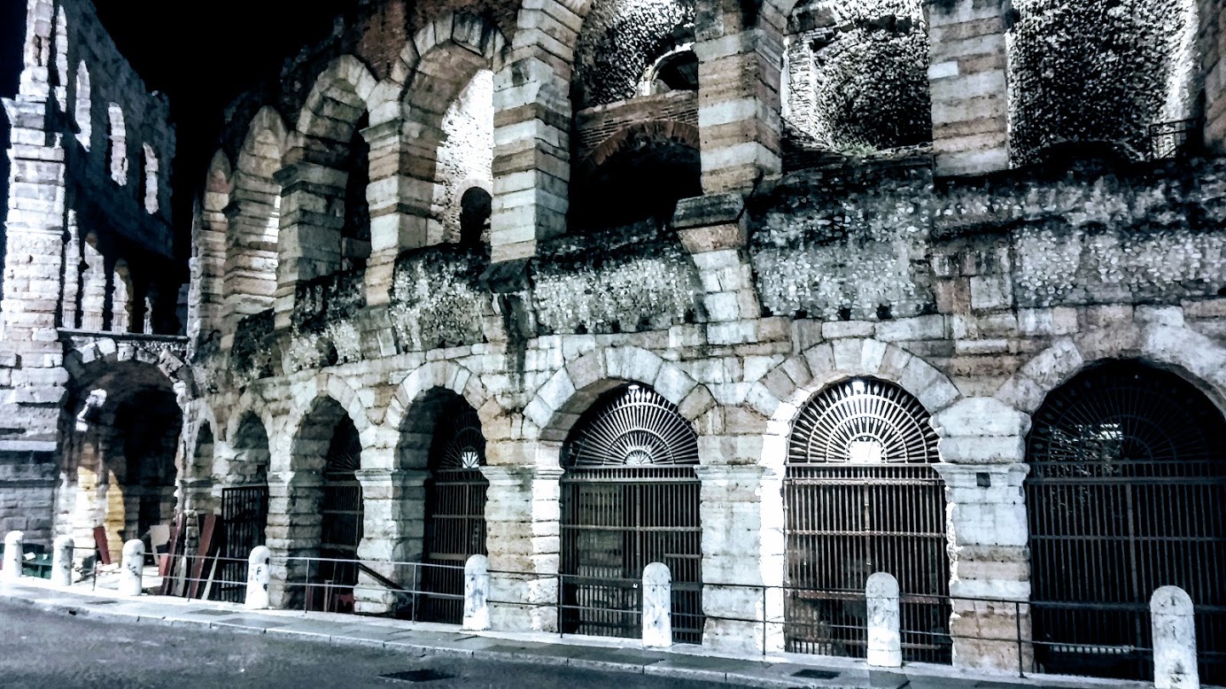 VERONA Arena Amphitheater 