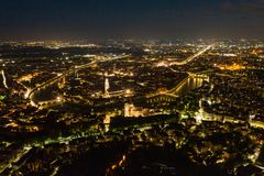 Verona bei Nacht